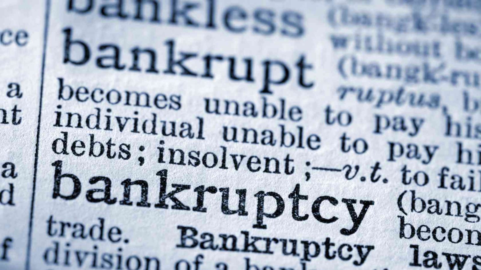 Firmeninsolvenzen