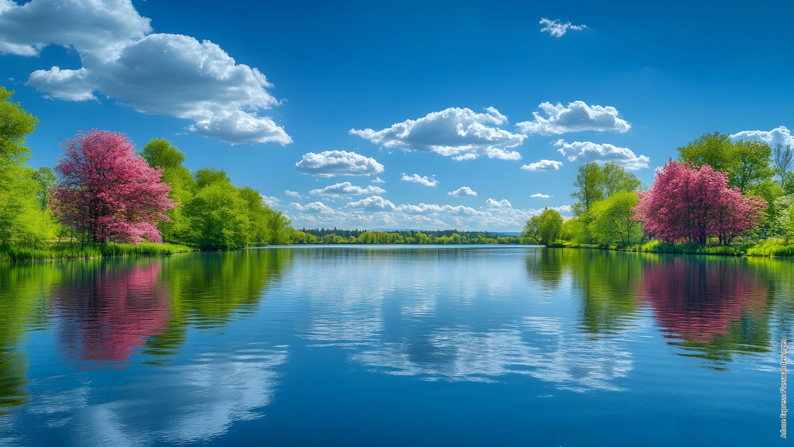 Flusswanderungen