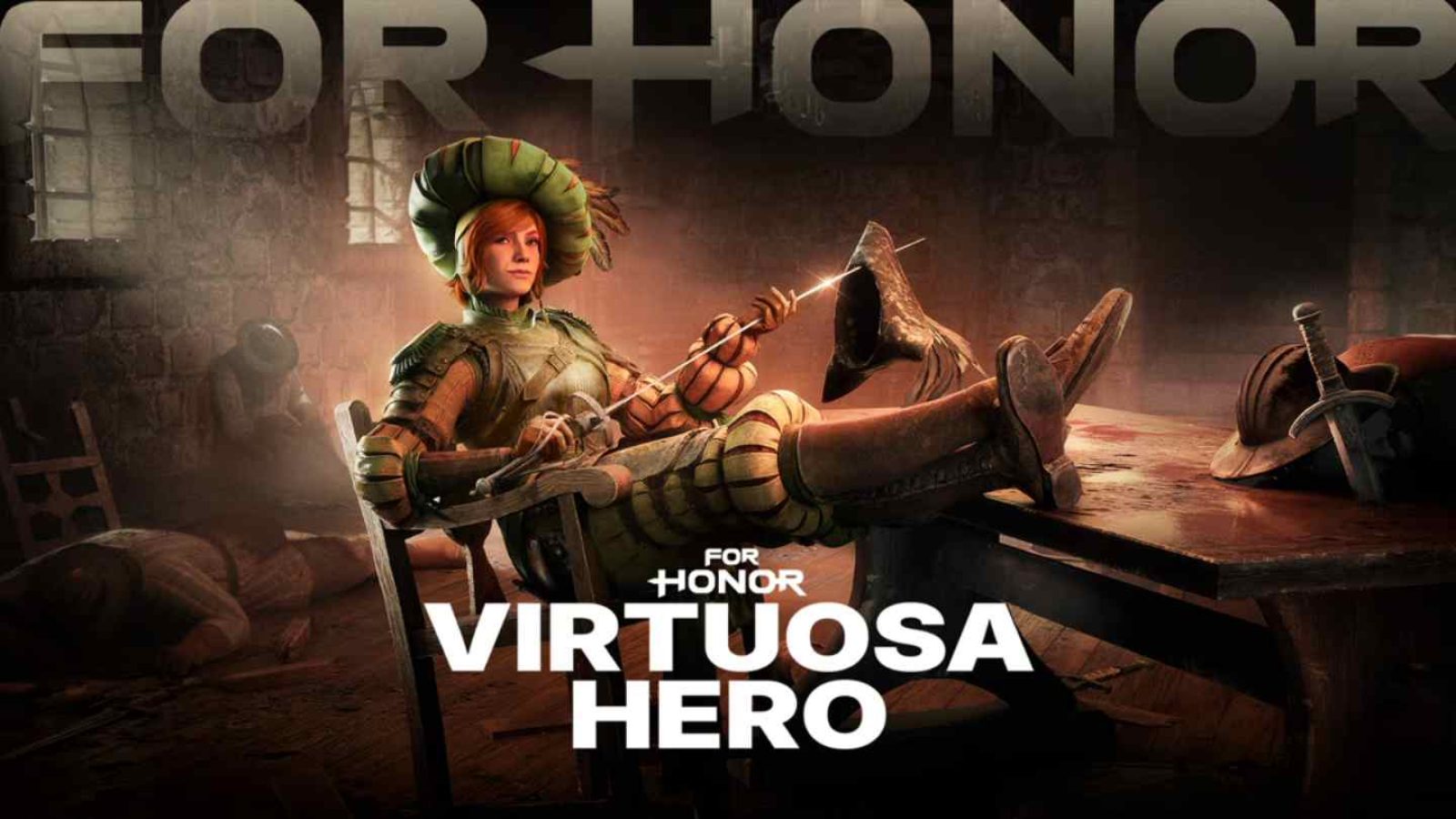 For Honor zeigt neue Heldin Virtuosa