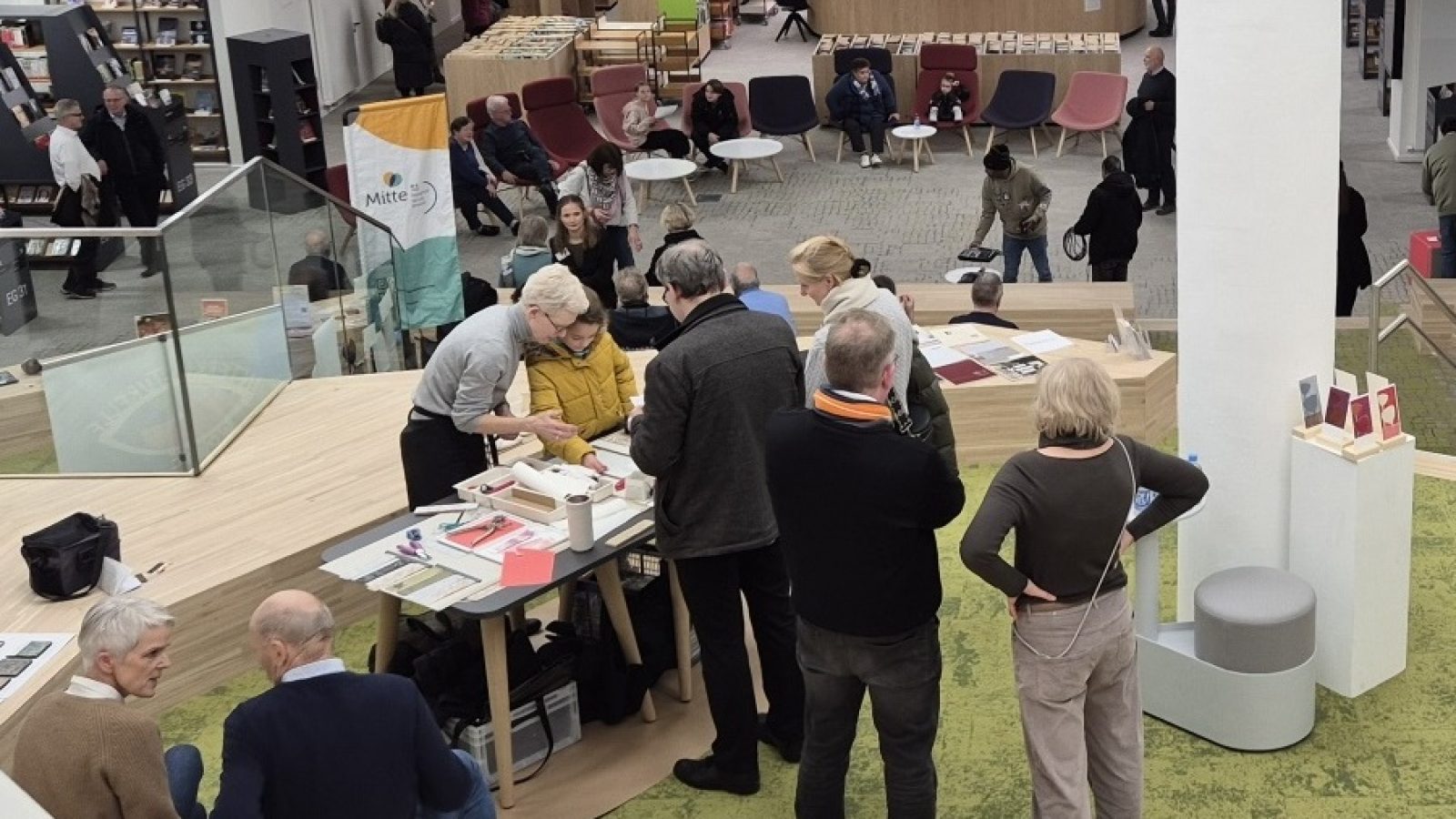 Foto Treppe von oben