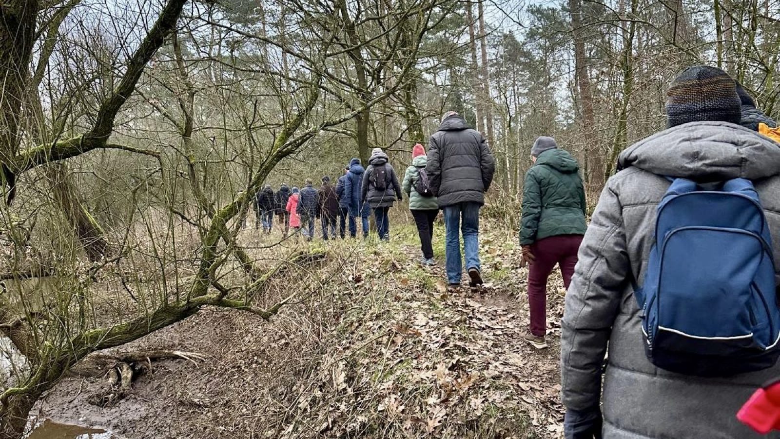 Foto Winterwanderung