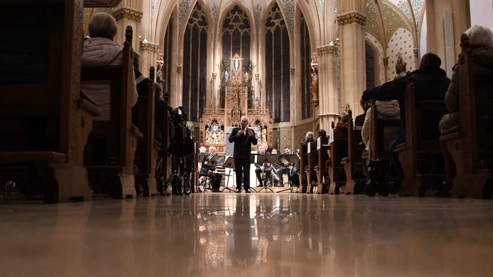 Adventskonzert mit dem Landespolizeiorchester NRW 2024 in Saerbeck