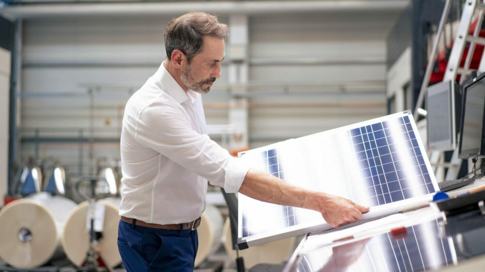 Fotovoltaik als Schlüssel zur Energiewende