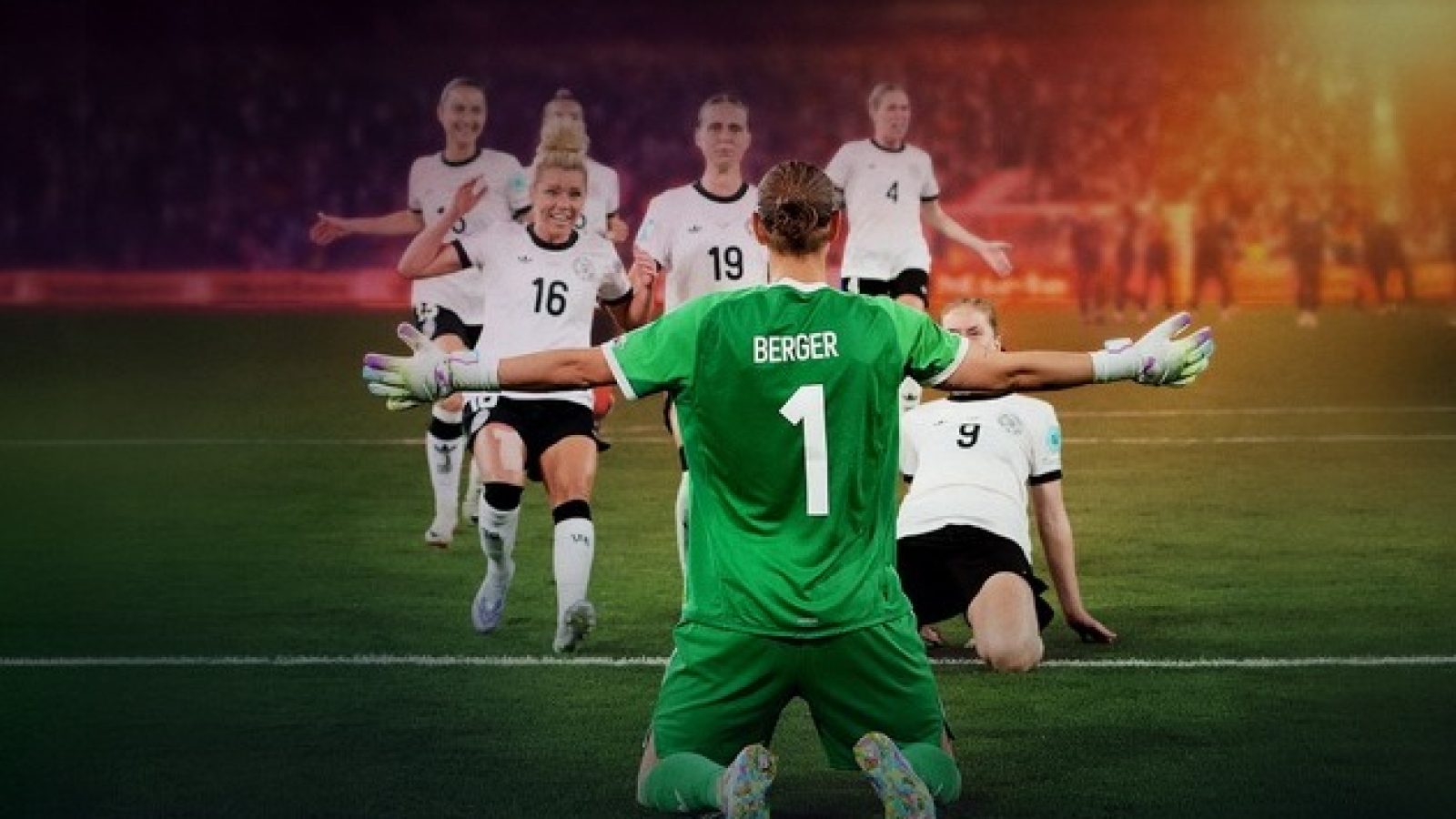Zum Halbfinale in der UEFA Women's Nations League zwischen Frankreich und Deutschland erinnert die "sportstudio"-Produktion "Das Spiel ihres Lebens" an das letzte Aufeinandertreffen beider Teams bei der EM in diesem Sommer.
/Nutzung des Bildes nur in Verbindung mit der Sendung inkl. Social Media / / Weiterer Text über ots und www.presseportal.de/nr/7840 / Die Verwendung dieses Bildes für redaktionelle Zwecke ist unter Beachtung aller mitgeteilten Nutzungsbedingungen zulässig und dann auch honorarfrei. Veröffentlichung ausschließlich mit Bildrechte-Hinweis.