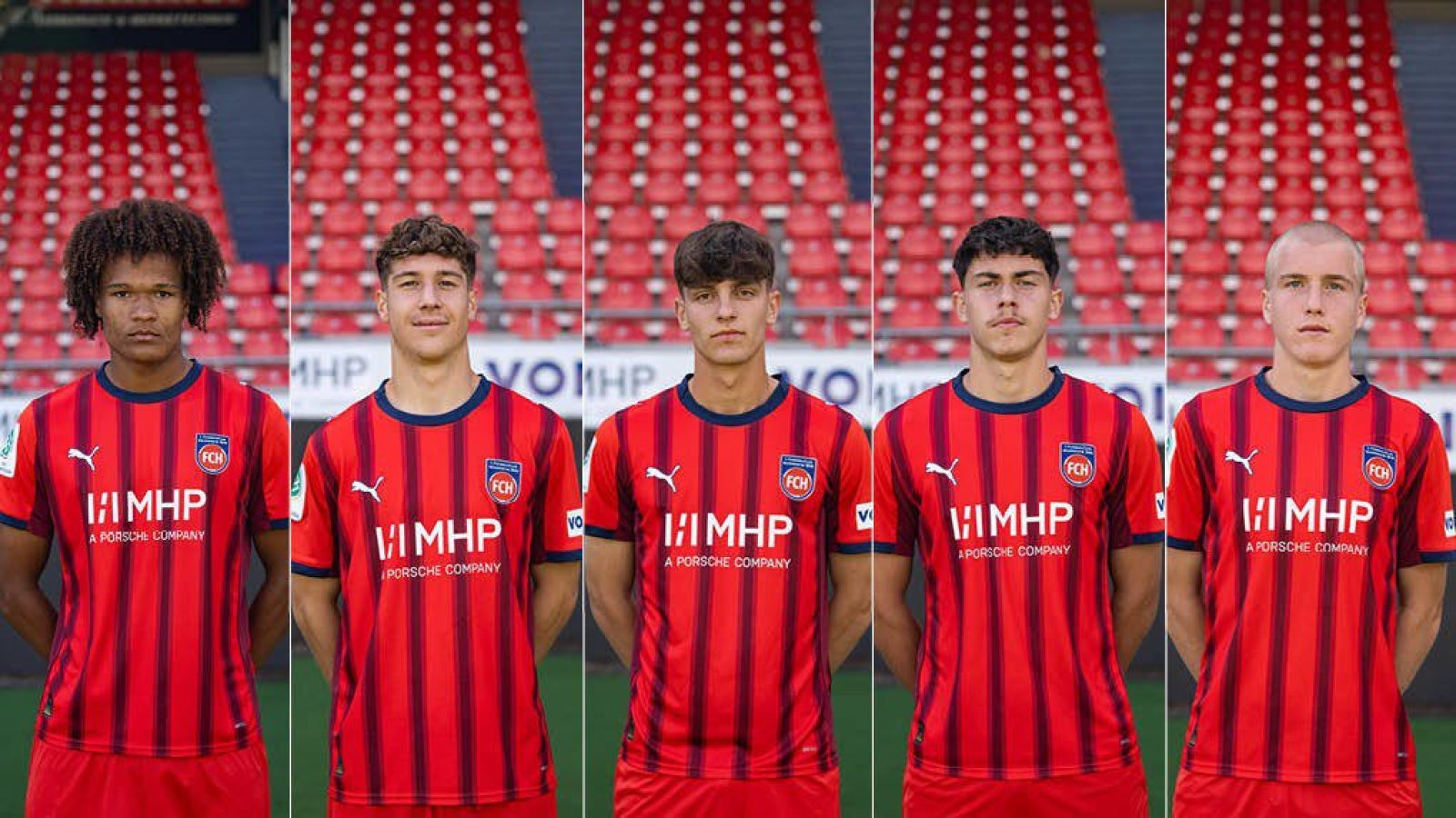 Fünf FCH Talente für Länderspiele nominiert