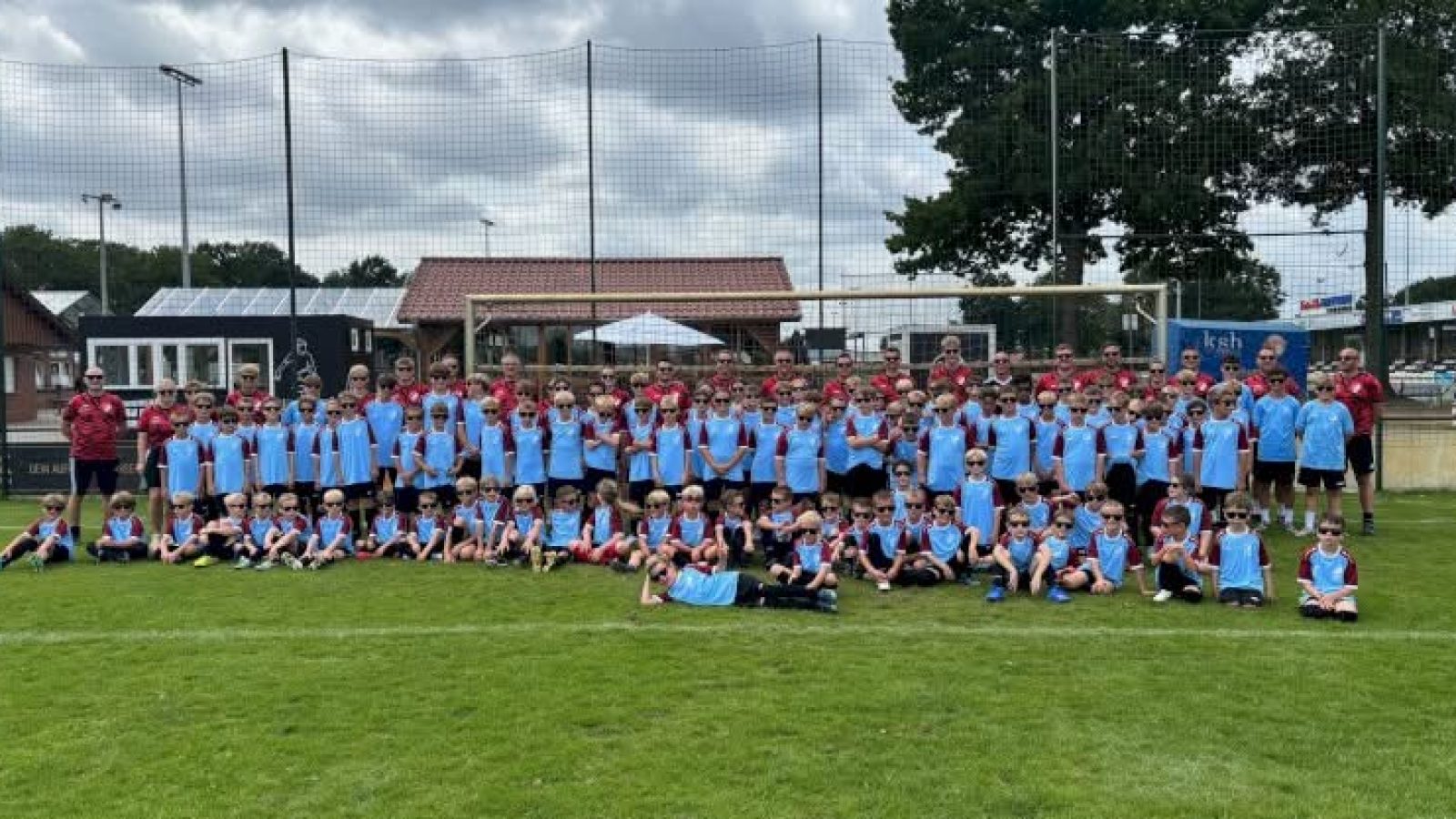 Fußballcamp des SCSV