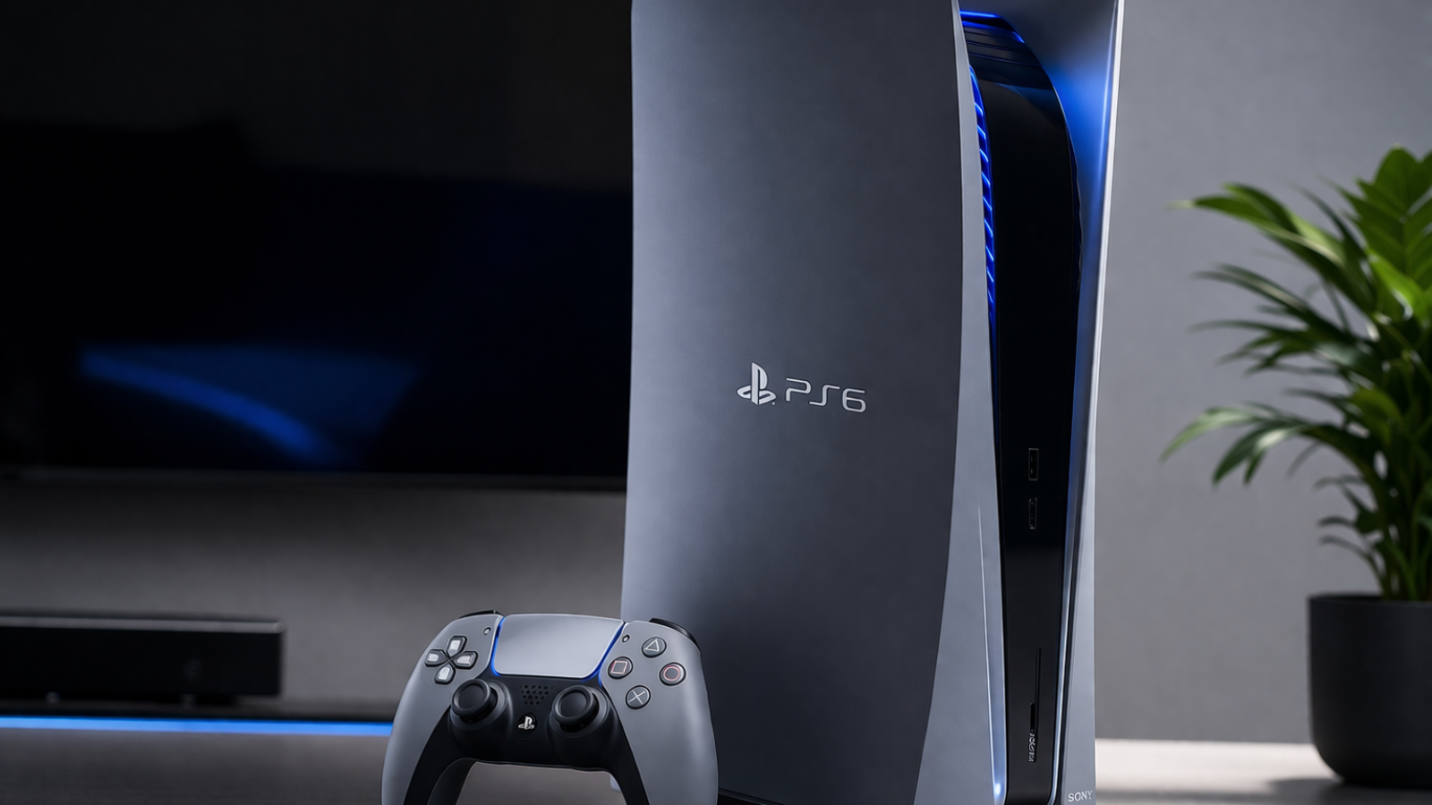 Futuristisches PS6 Studio-Setup