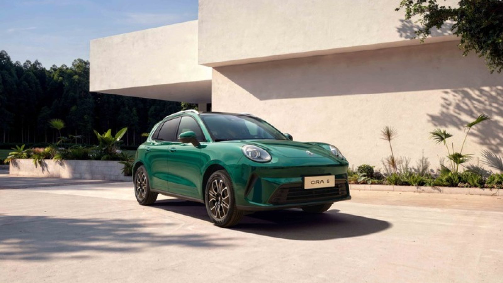 Der neue GWM ORA 5 kommt in drei Karosserievarianten nach Deutschland / Weiterer Text über ots und www.presseportal.de/nr/165845 / Die Verwendung dieses Bildes für redaktionelle Zwecke ist unter Beachtung aller mitgeteilten Nutzungsbedingungen zulässig und dann auch honorarfrei. Veröffentlichung ausschließlich mit Bildrechte-Hinweis.