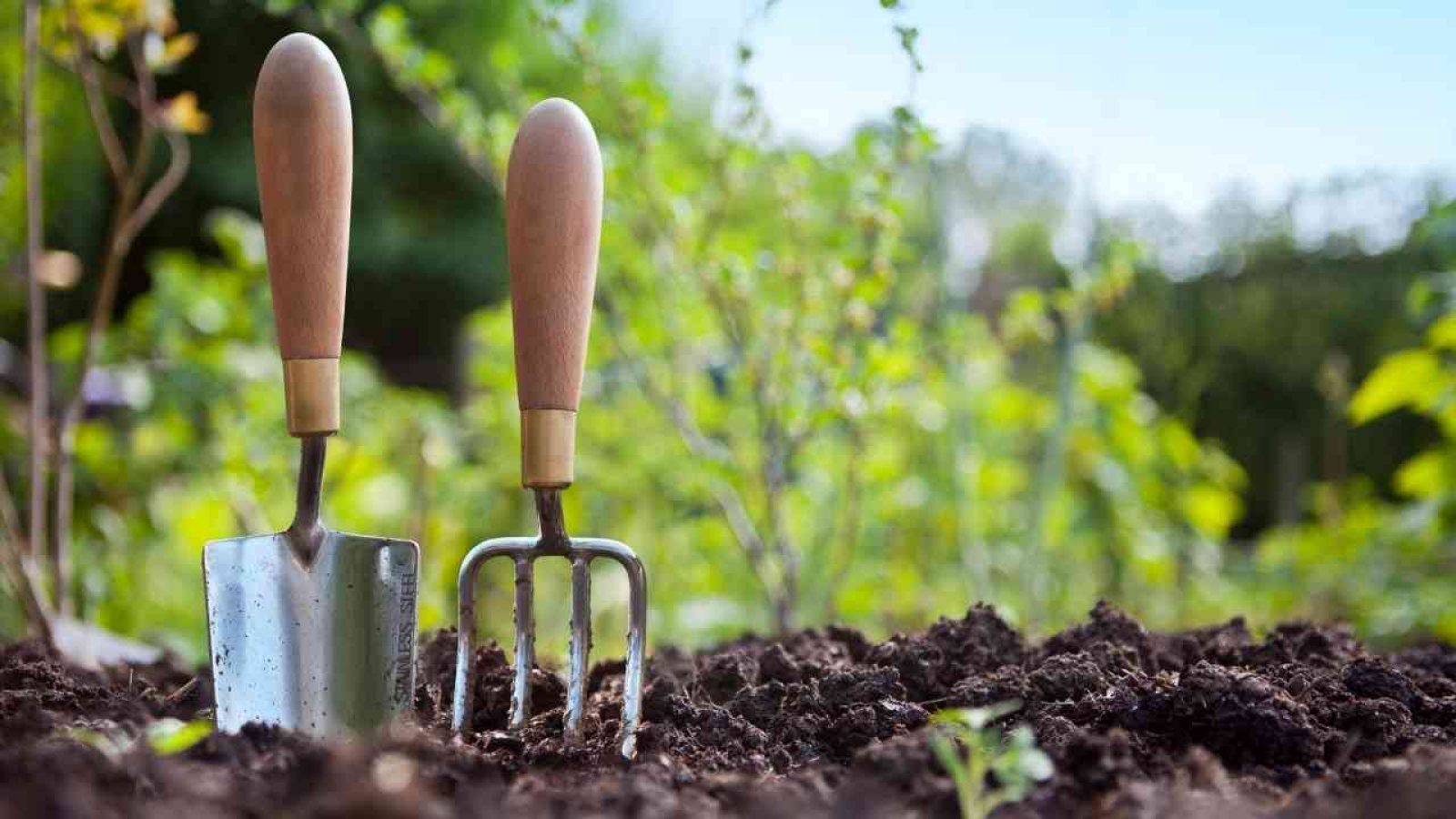 Gartenarbeit