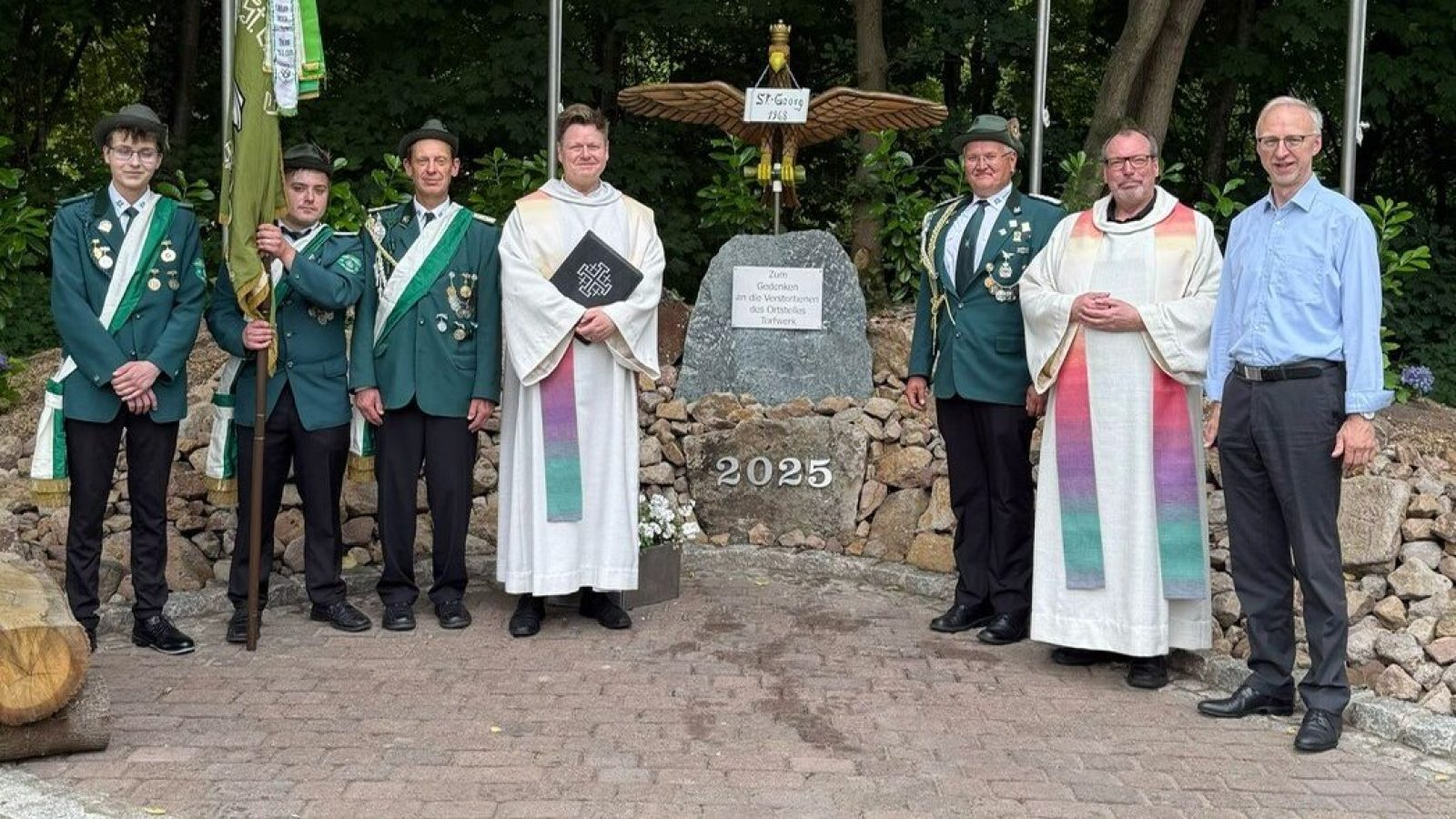 Gedenken Schützenverein St. Georg