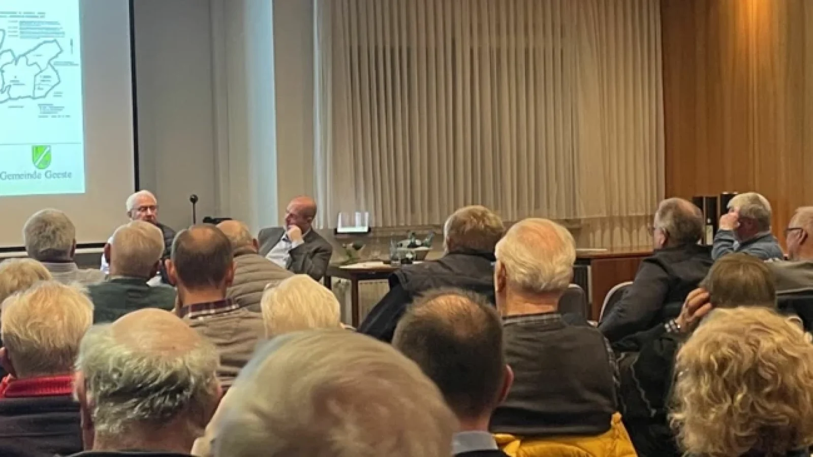 Gemeinde Geeste vor 50 Jahren – 1975