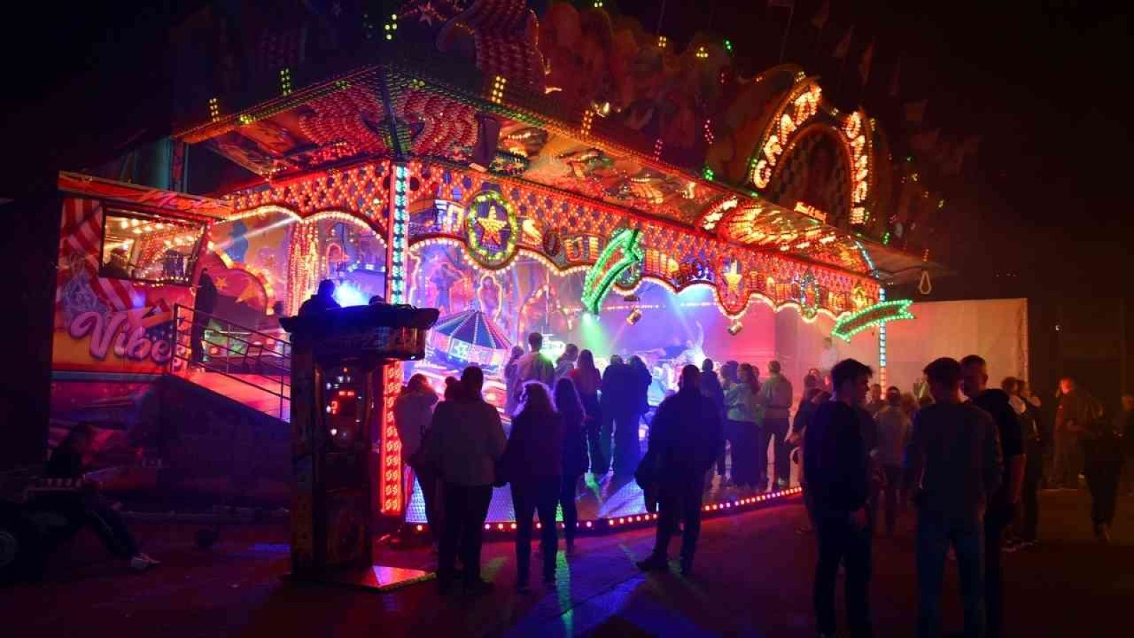 Herbstkirmes Salzbergen 2025: Fassanstich, Fahrspaß und Familienfreude