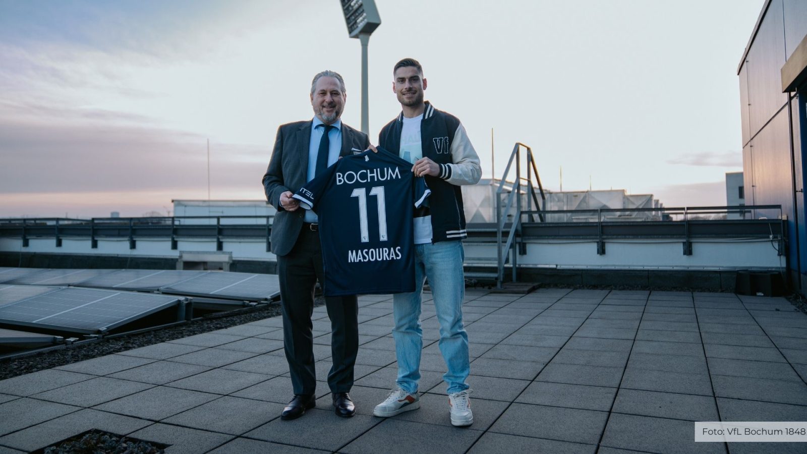 VfL Bochum leiht Georgios Masouras von Olympiakos Piräus aus