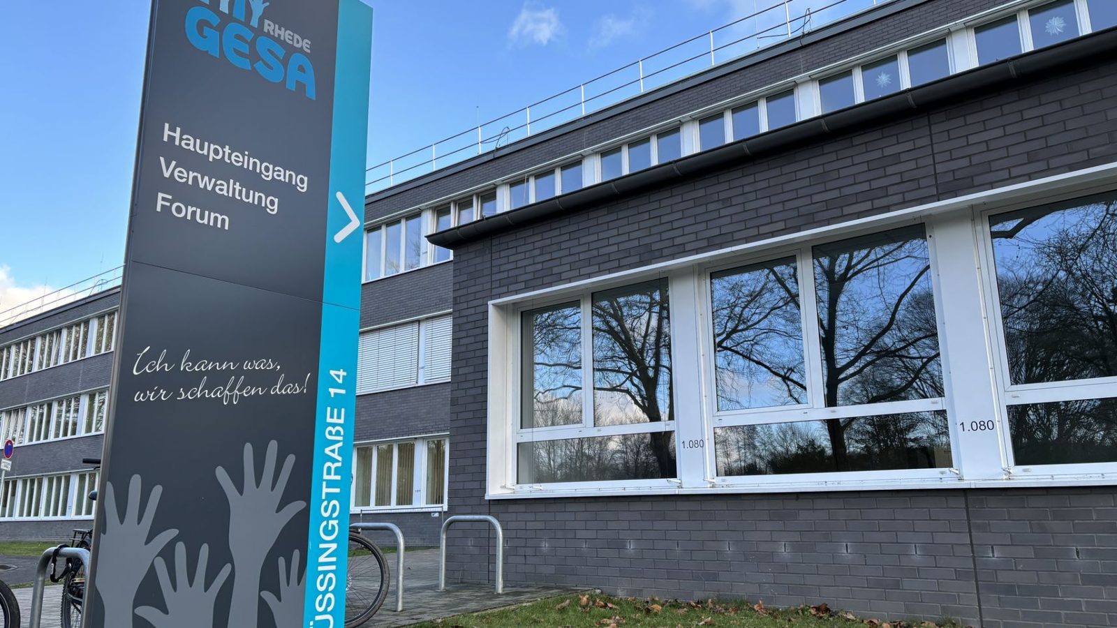 Gesa Eingang 2