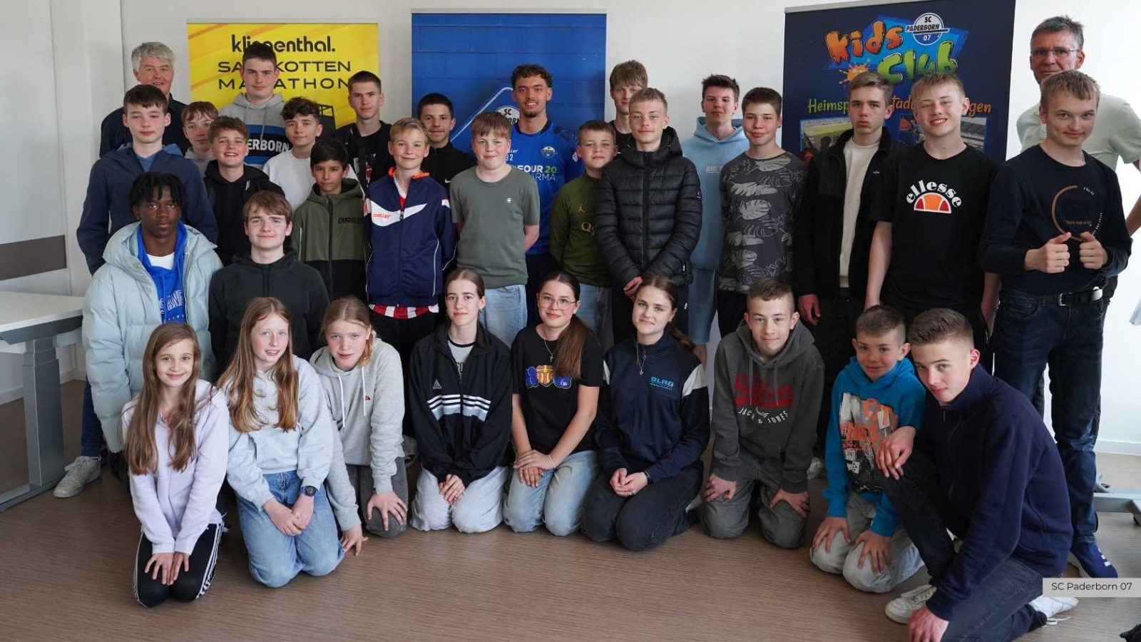 Gesamtschule Salzkotten im Trainingszentrum