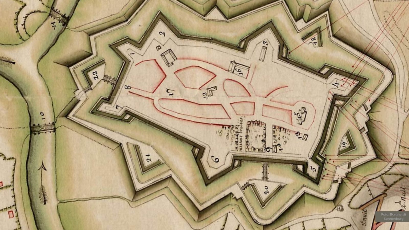 Geschichte der Festung Meppen