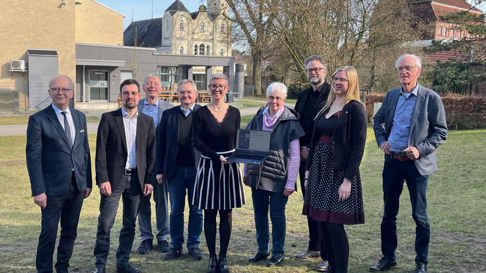 Geschichtspfad. Gruppe
