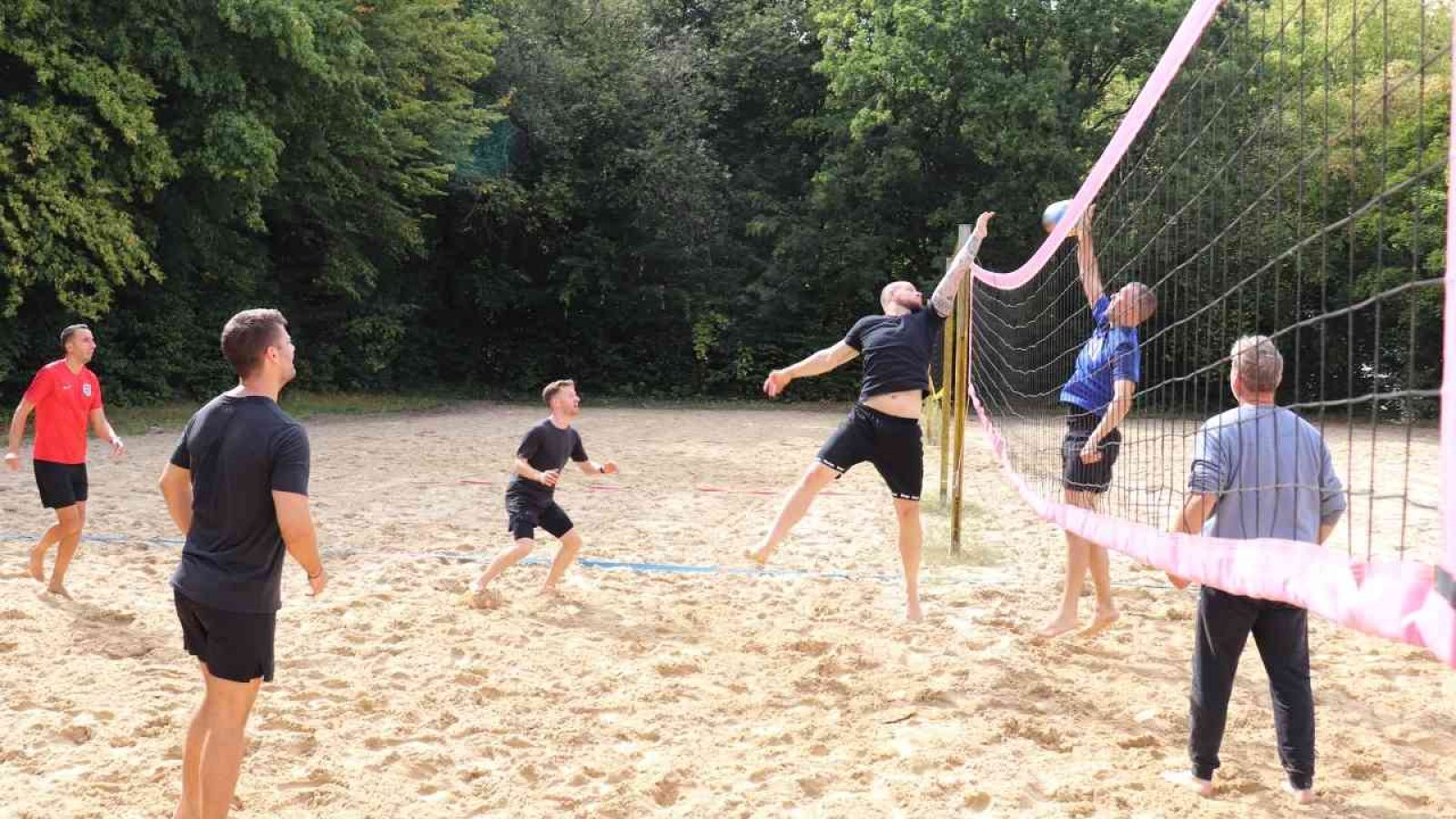 Gesundheitstag der Polizei in der Sportschule Emsland-1