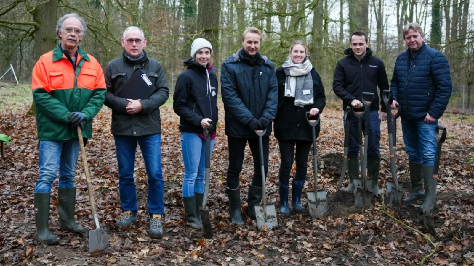 Grafschaft Run - Pflanzaktion