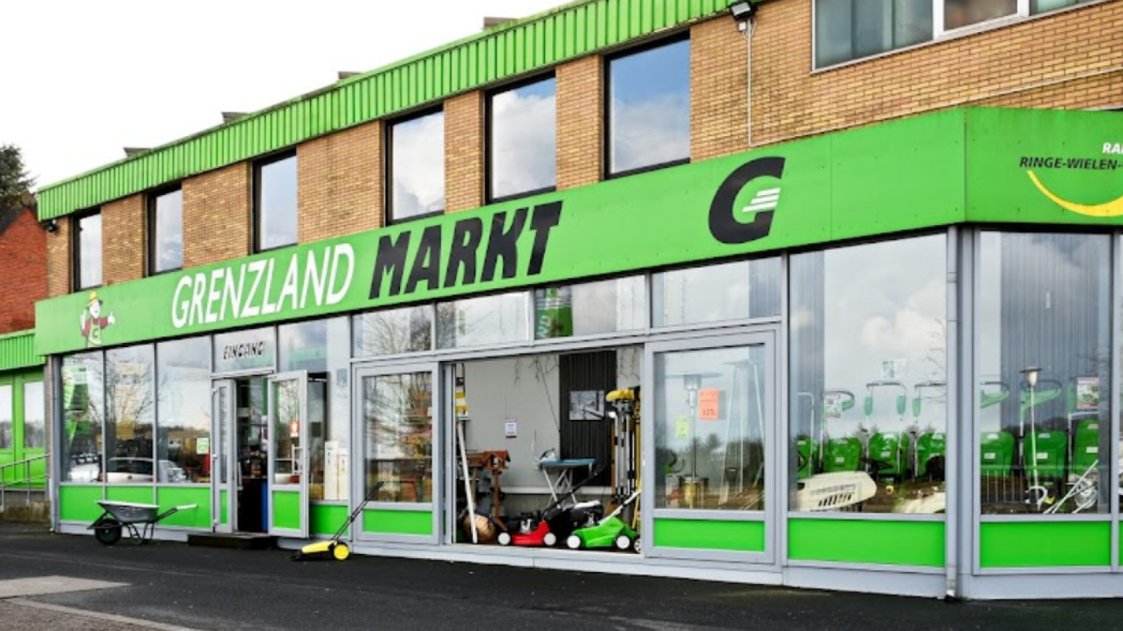Grenzland Markt