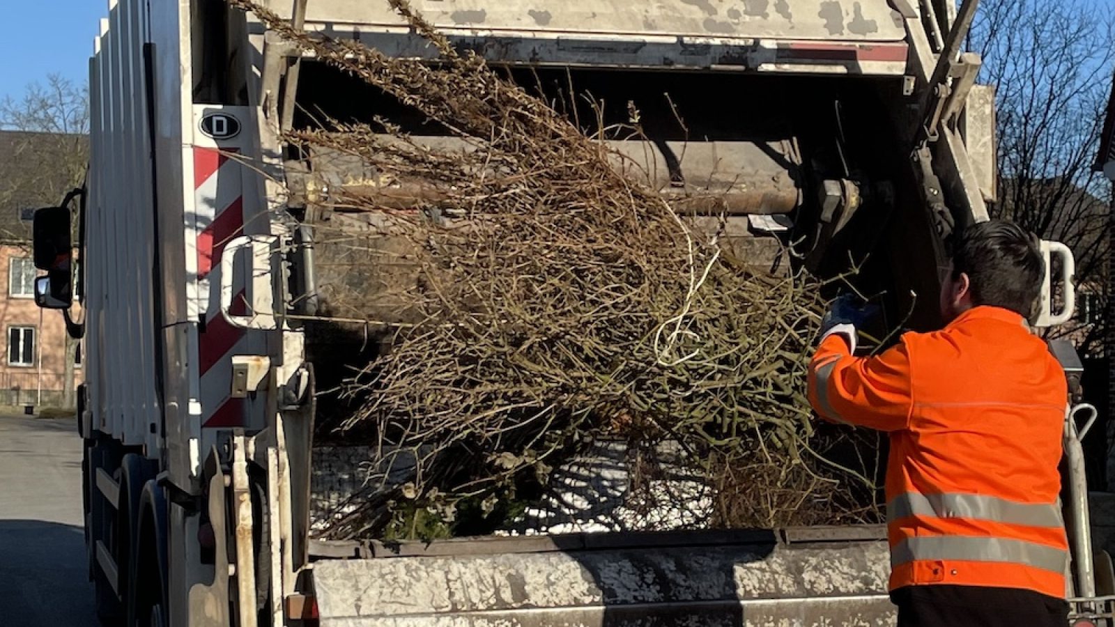 Grünabfuhr Fa. Remondis (c) Stadt Coesfeld