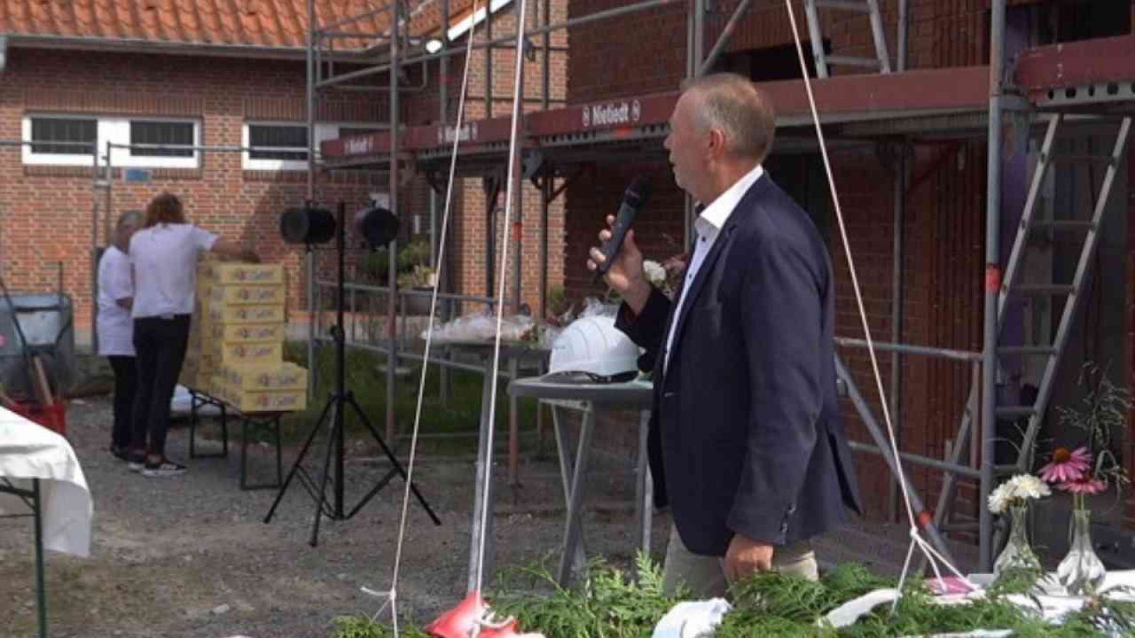 Grundsteinlegung für inklusives Wohnprojekt