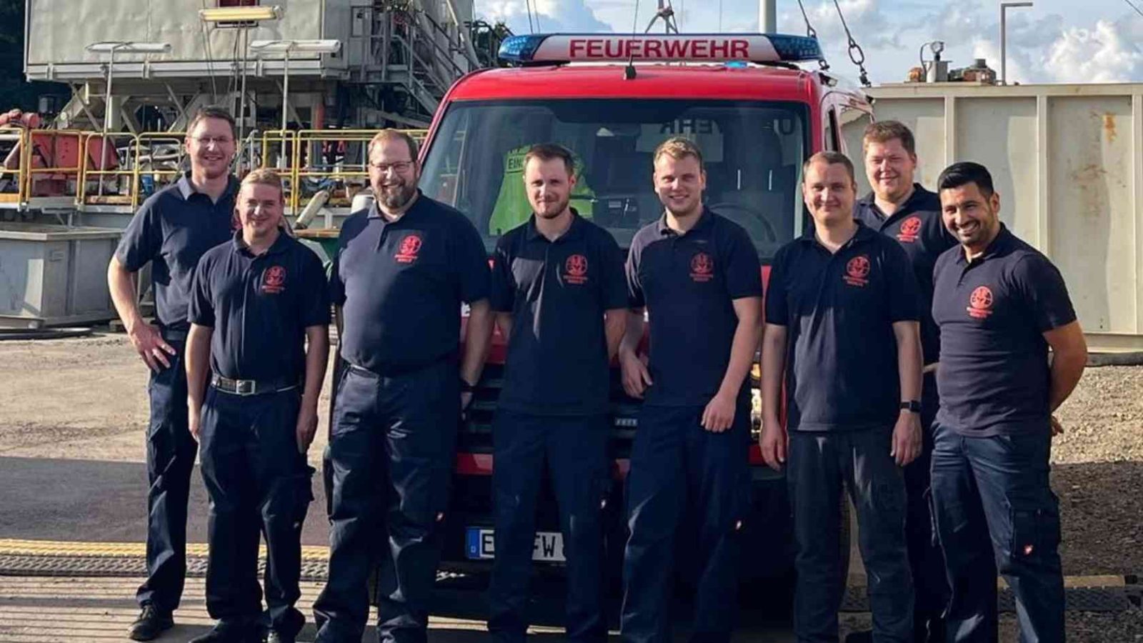 Gruppe 8 Freiwillige Feuerwehr Werlte