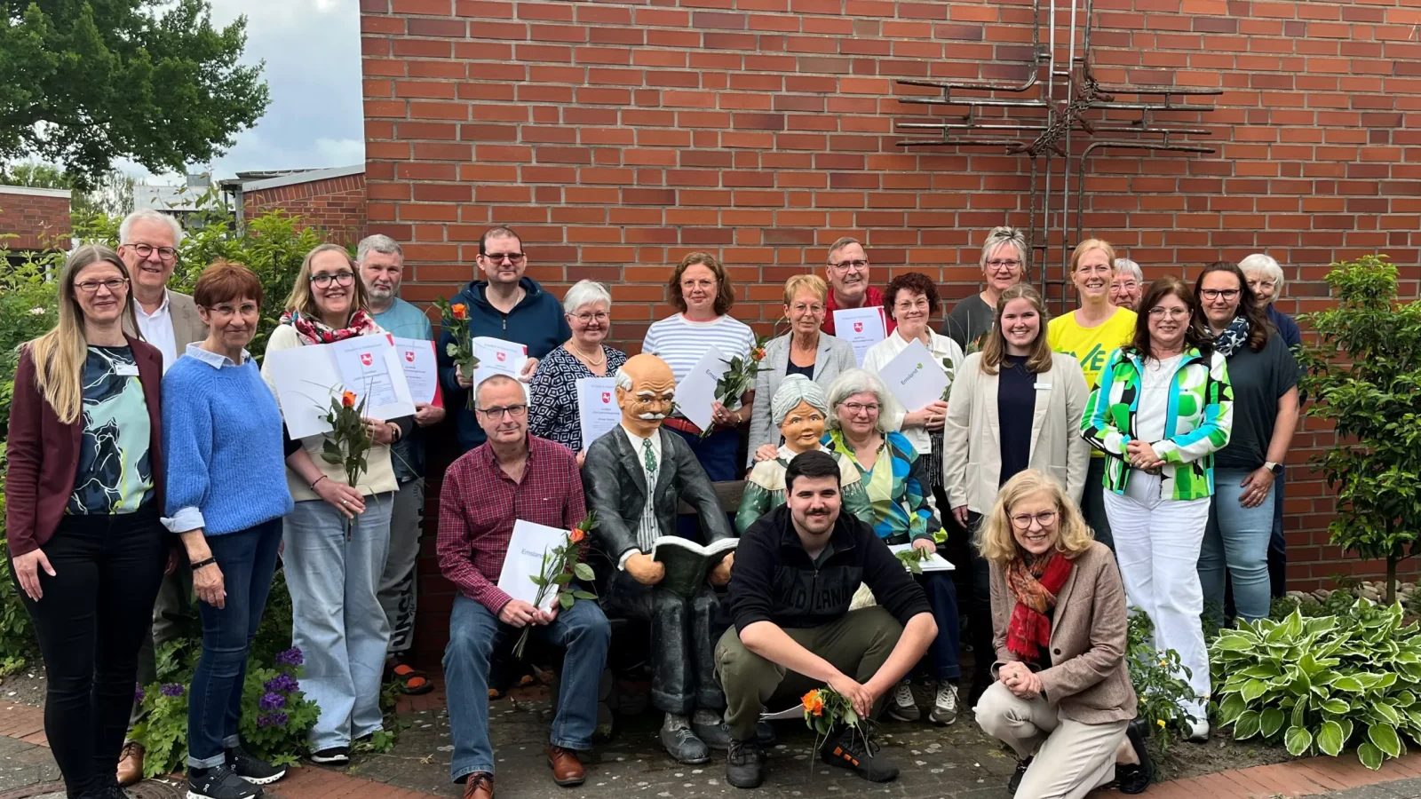 Gruppenfoto DUO Meppen