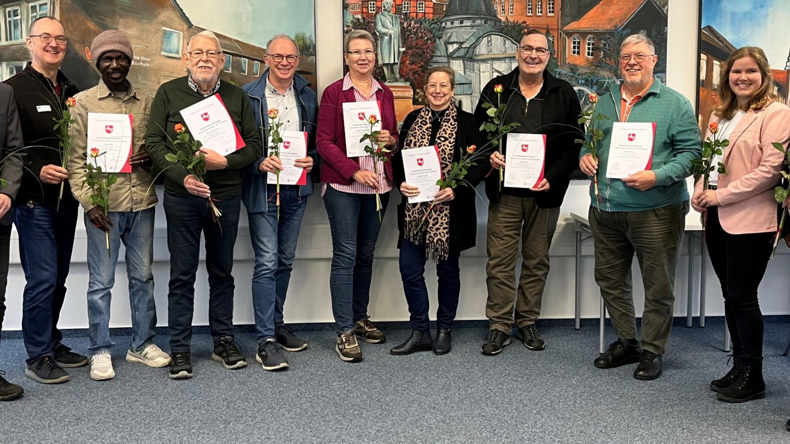 Gruppenfoto Techniklotsen
