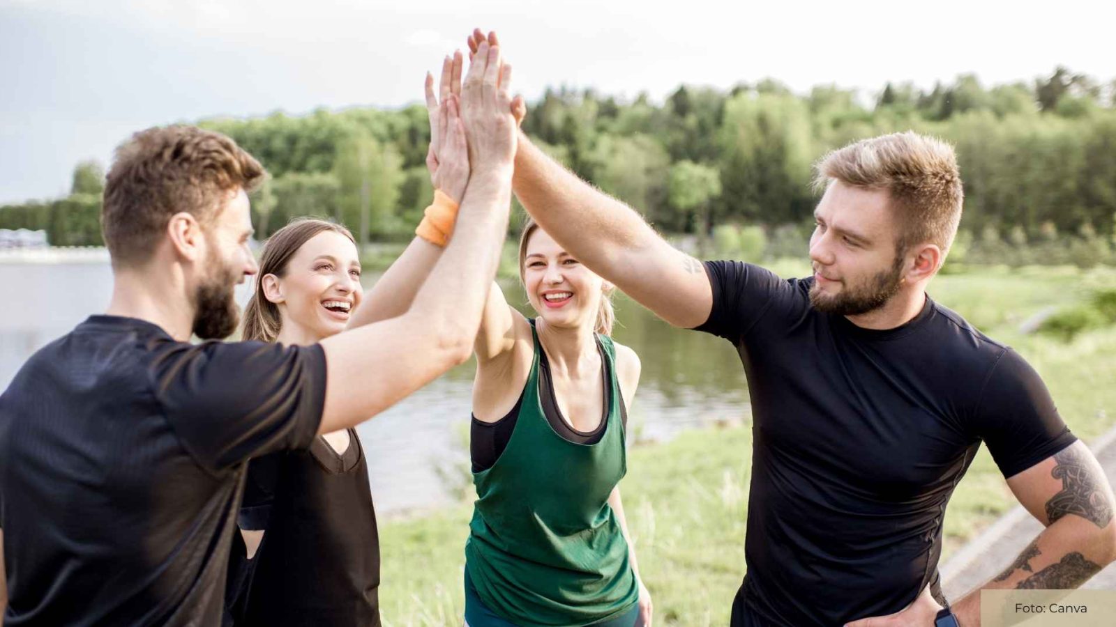 Gruppensportaktivitäten ausprobieren