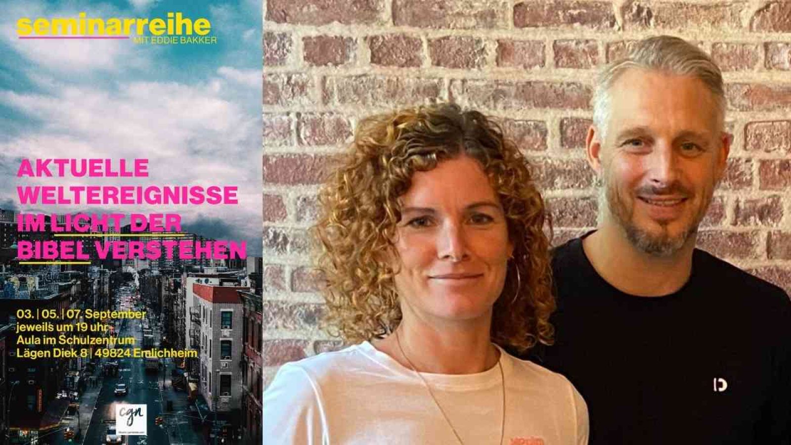 Guido und Heike Kerkdyk Leitung der Alpha Kurse