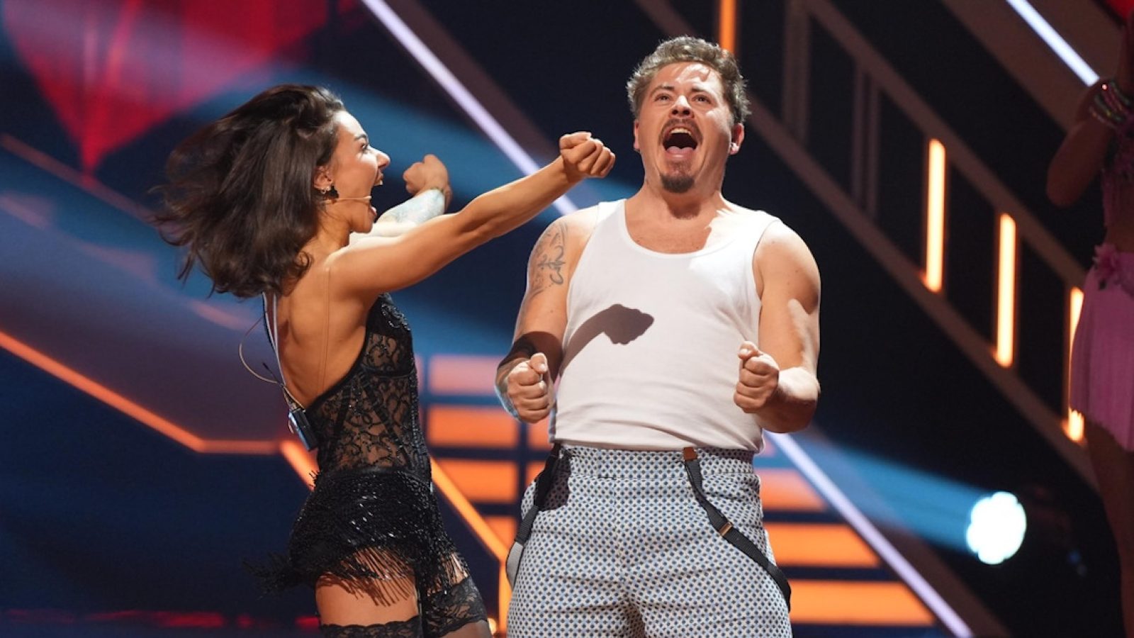 Gustav Sch‰fer, Anastasia Maruster

+++ Die Verwendung des sendungsbezogenen Materials ist nur mit dem Hinweis und Verlinkung auf RTL+ gestattet. +++