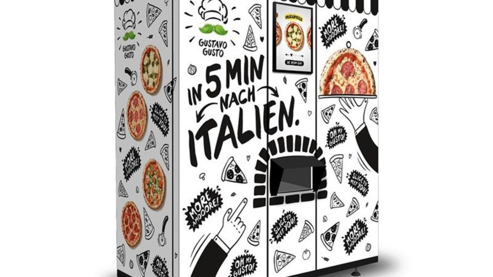 © Gustavo Gusto / Gustavomat Mockup / Weiterer Text über ots und www.presseportal.de/nr/132585 / Die Verwendung dieses Bildes für redaktionelle Zwecke ist unter Beachtung aller mitgeteilten Nutzungsbedingungen zulässig und dann auch honorarfrei. Veröffentlichung ausschließlich mit Bildrechte-Hinweis.