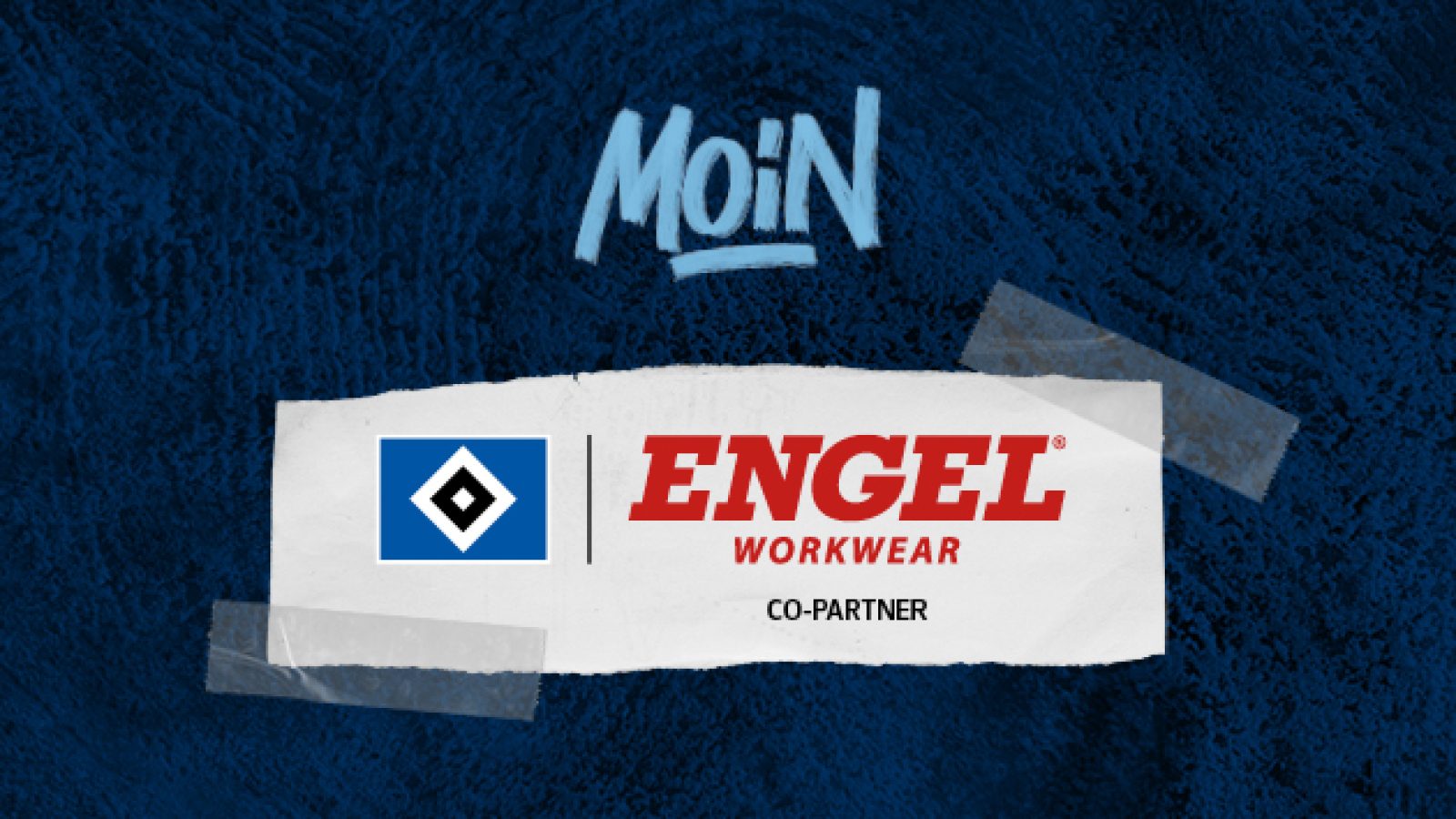 HSV begrüßt ENGEL Workwear als Co-Partner