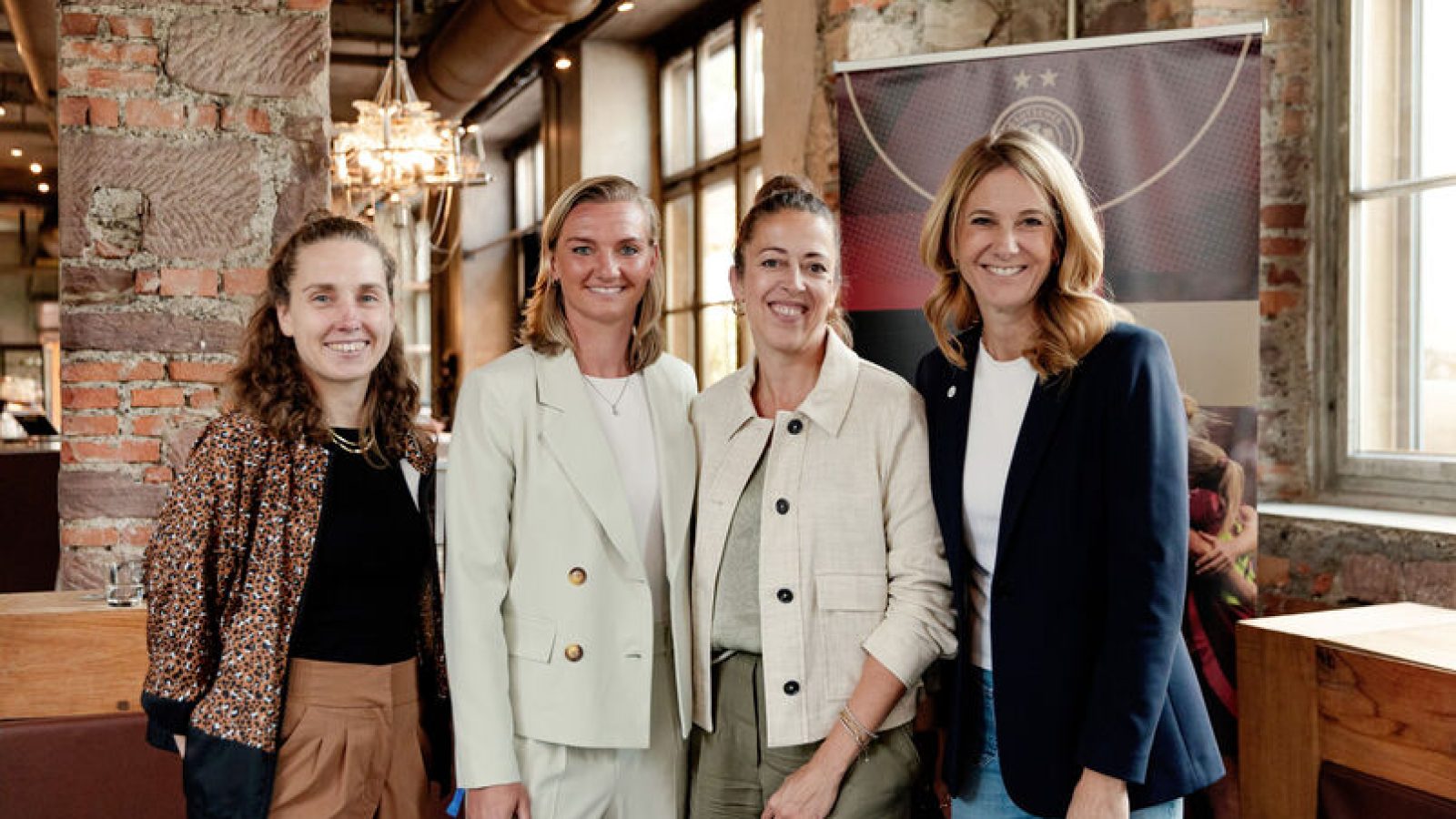 Haltungskampagne Zeichen bei der Women’s EURO