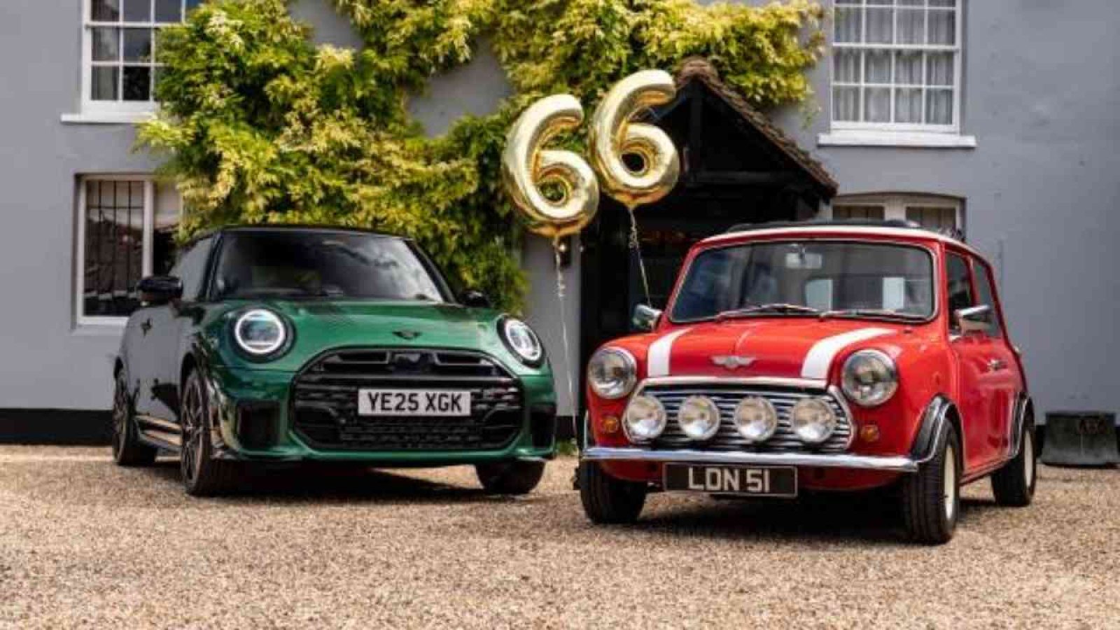 Happy Birthday MINI