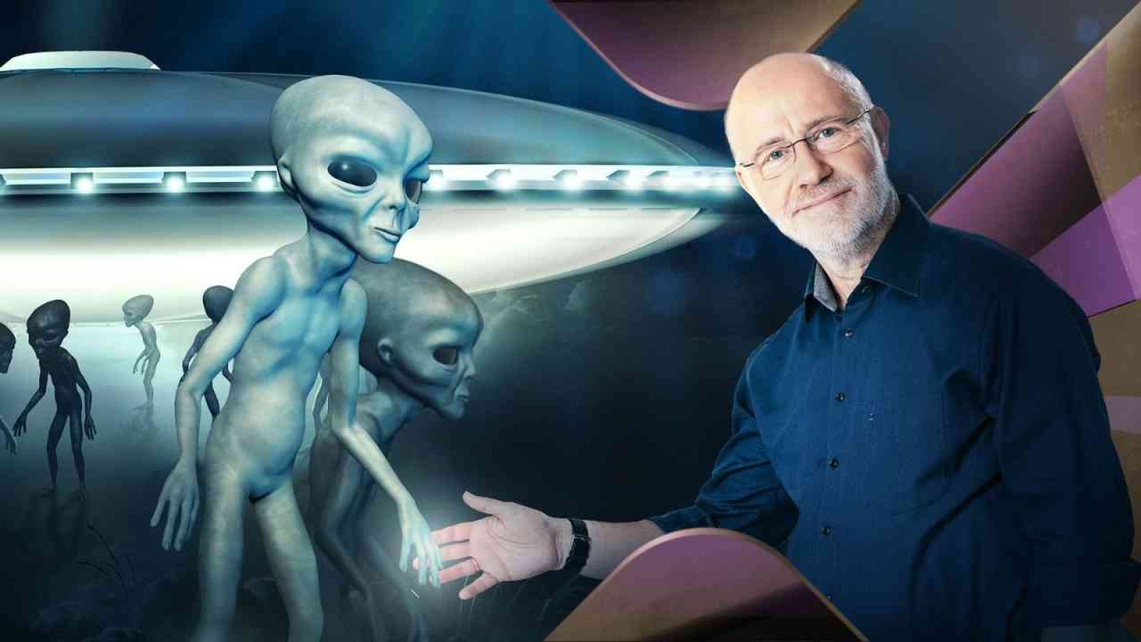 Harald Lesch – Die Wahrheit über UFOs Harald Lesch in der ZDF-Dokumentation über UFOs