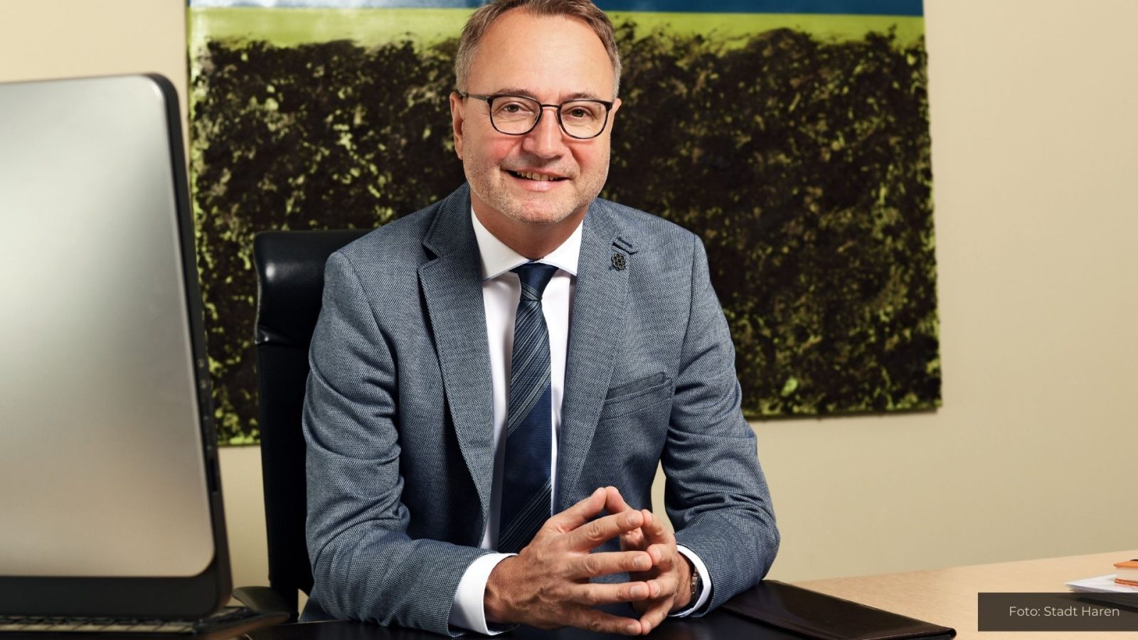 Harens Bürgermeister Markus Honnigfort