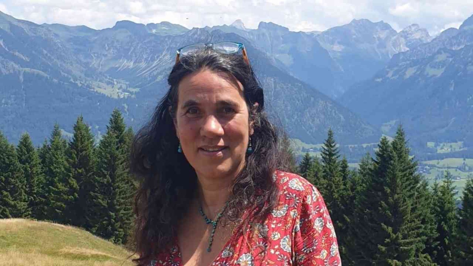 Dozentin Heike Samantha Harms bei einem Integrationslotsen-Seminar