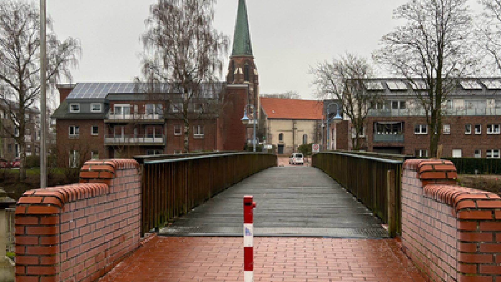 Hasebrücke in Herzlake