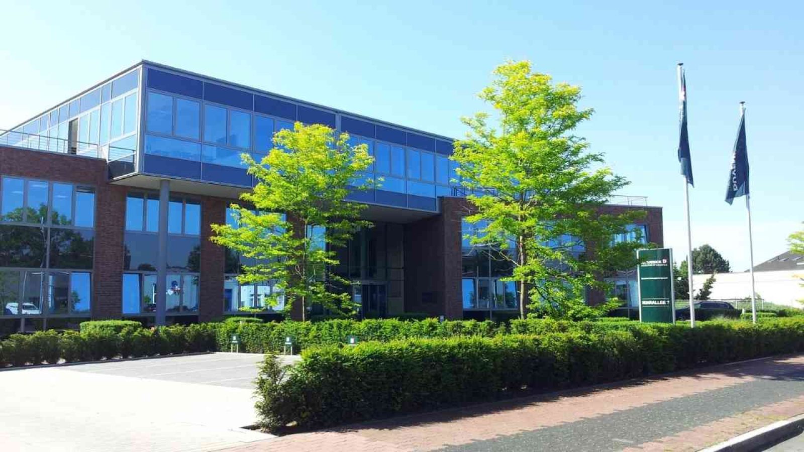 Hauptsitz der Duvenbeck Unternehmensgruppe in Bocholt