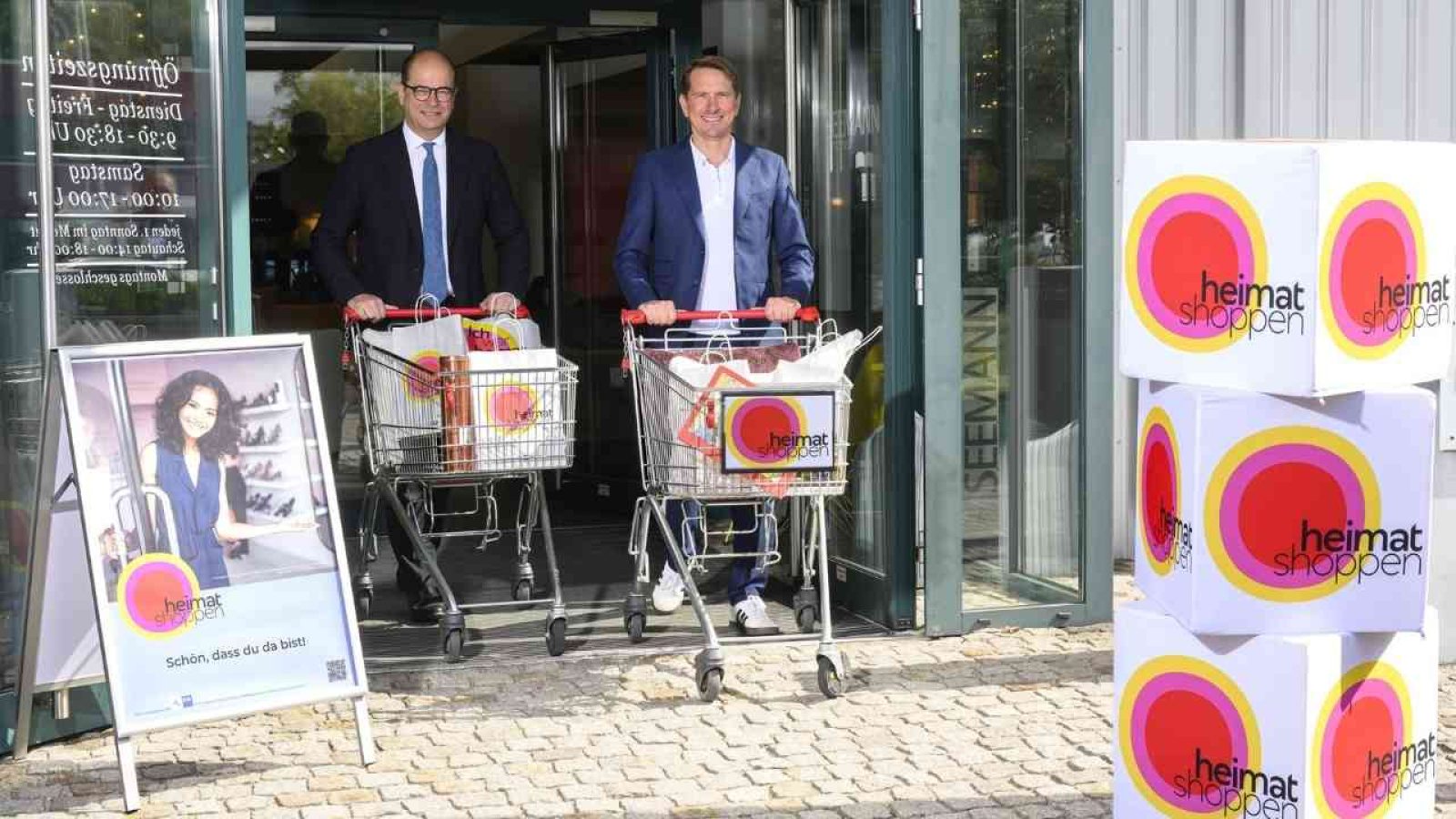Heimat shoppen