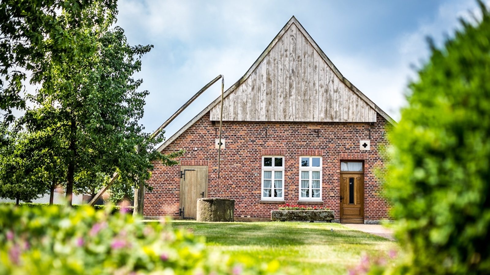 Heimathaus „Hefflers Kotten" in Graes, Ort der Bürgersprechstunde