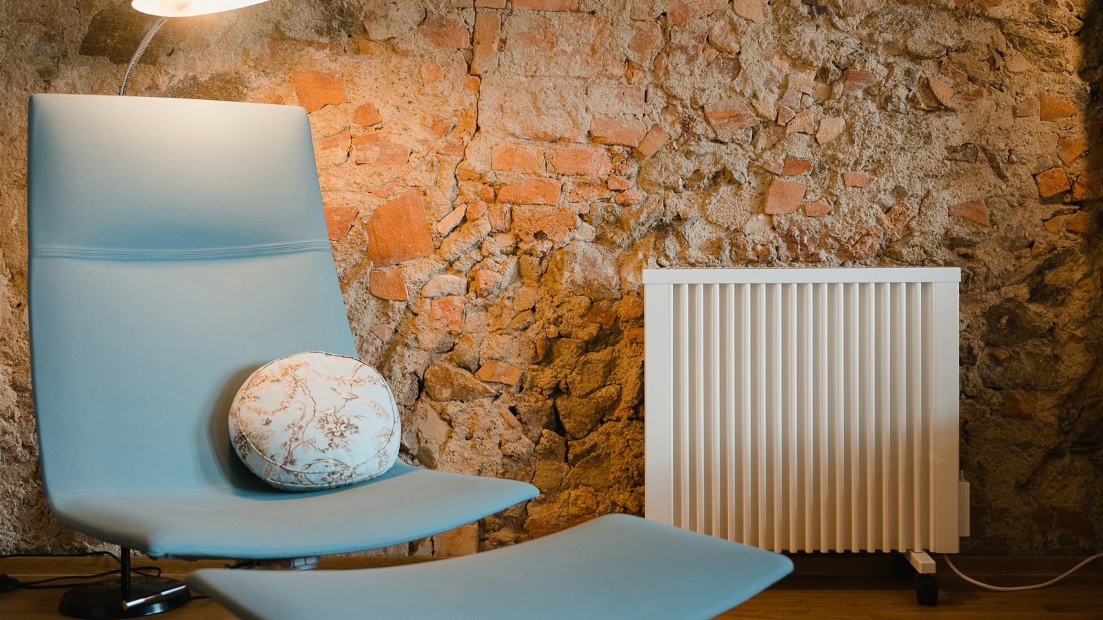 Elektrischer Heizkörper, Symbolbild zur Energieberatung EnergieDialog Kreis Coesfeld