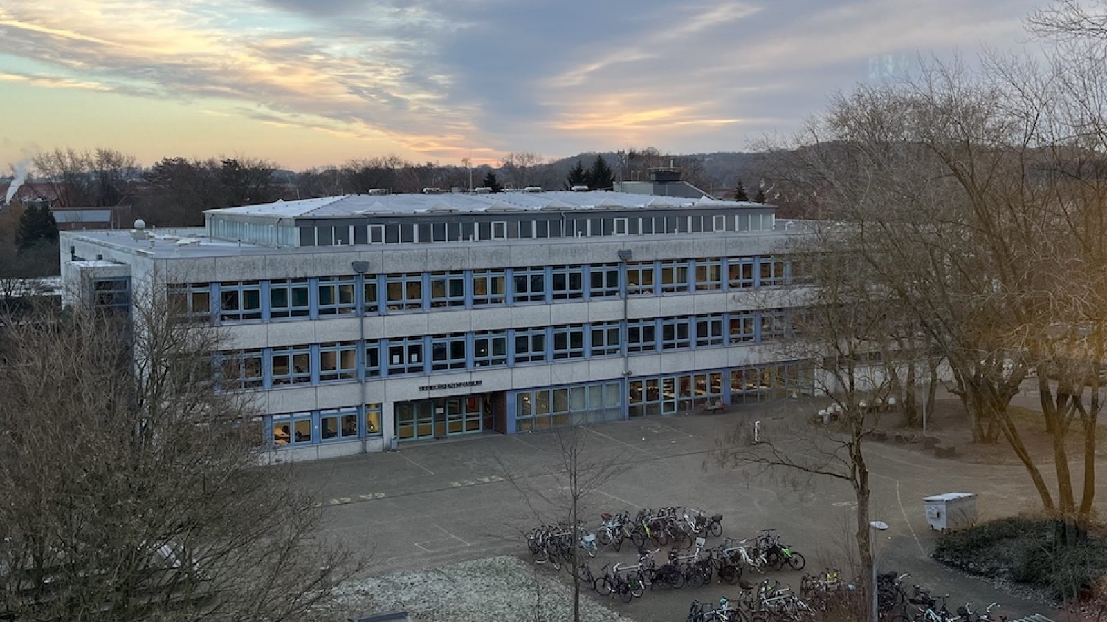 Heriburg-Gymnasium (c) Stadt Coesfeld Archiv