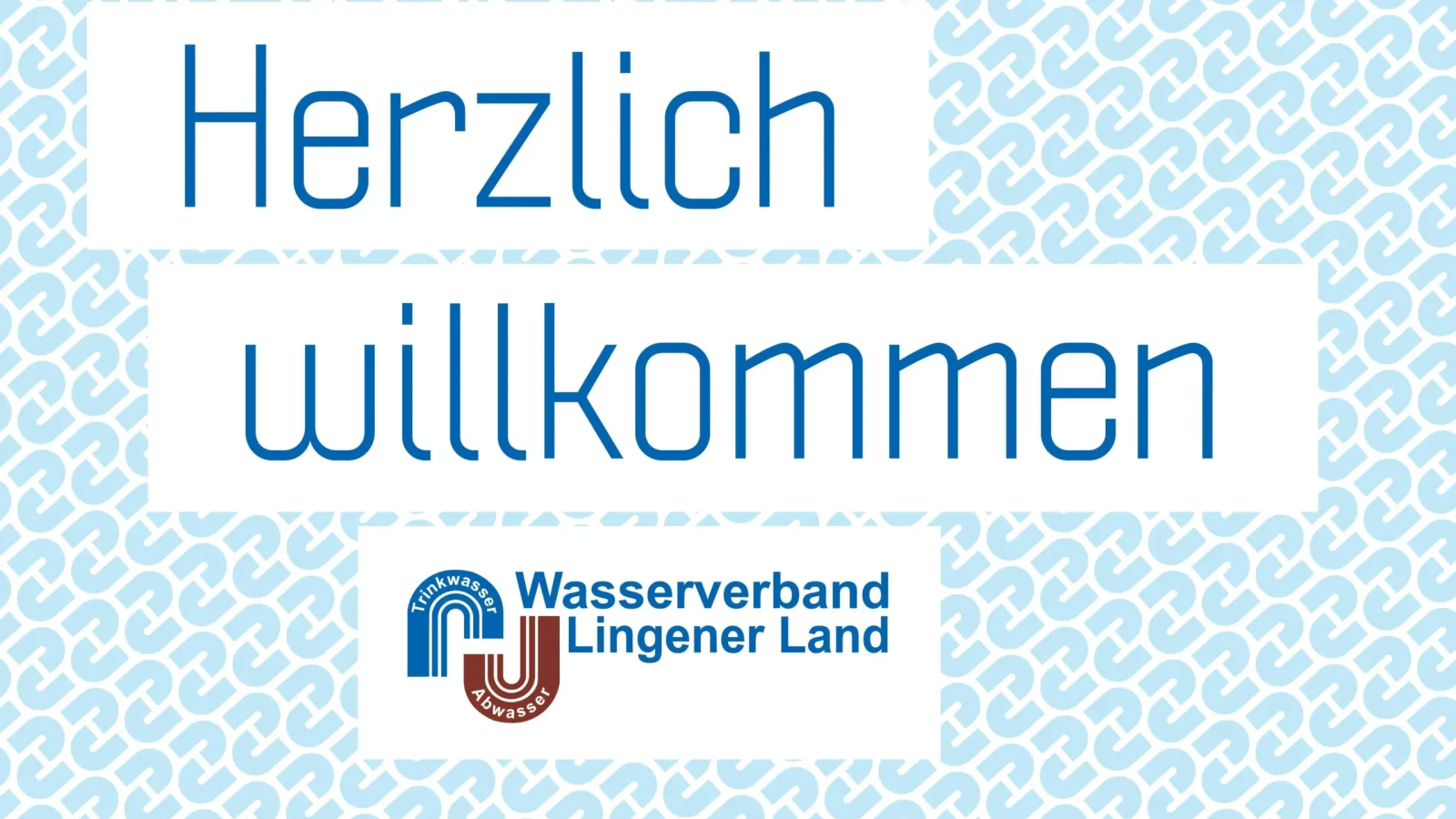 Herzlich Willkommen