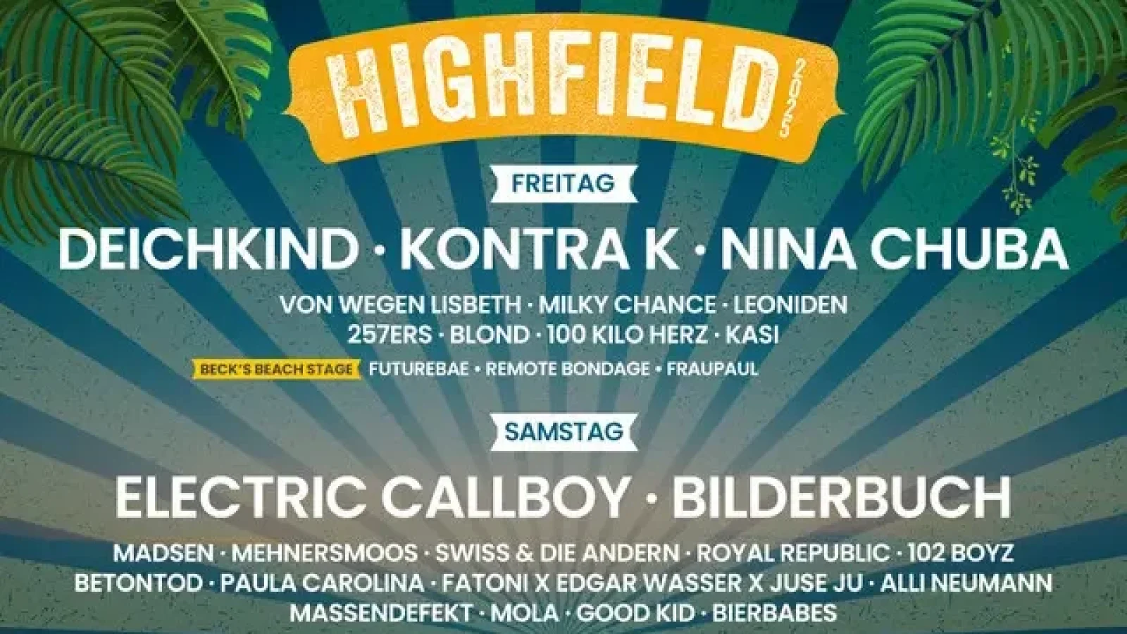 Highfield Festival 2025