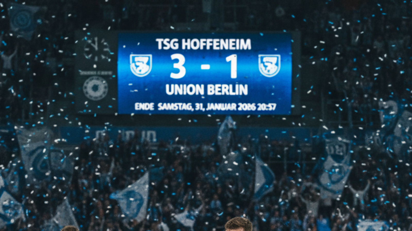 Hoffenheim besiegt Union Berlin 3-1