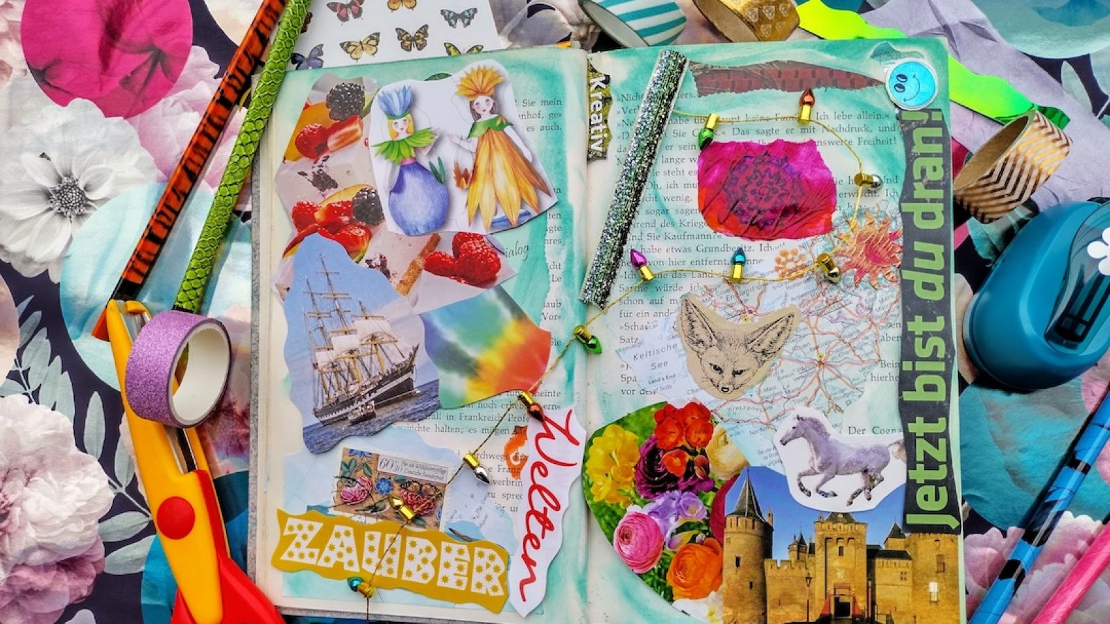 Hokuspokus - Buch zu Kunst