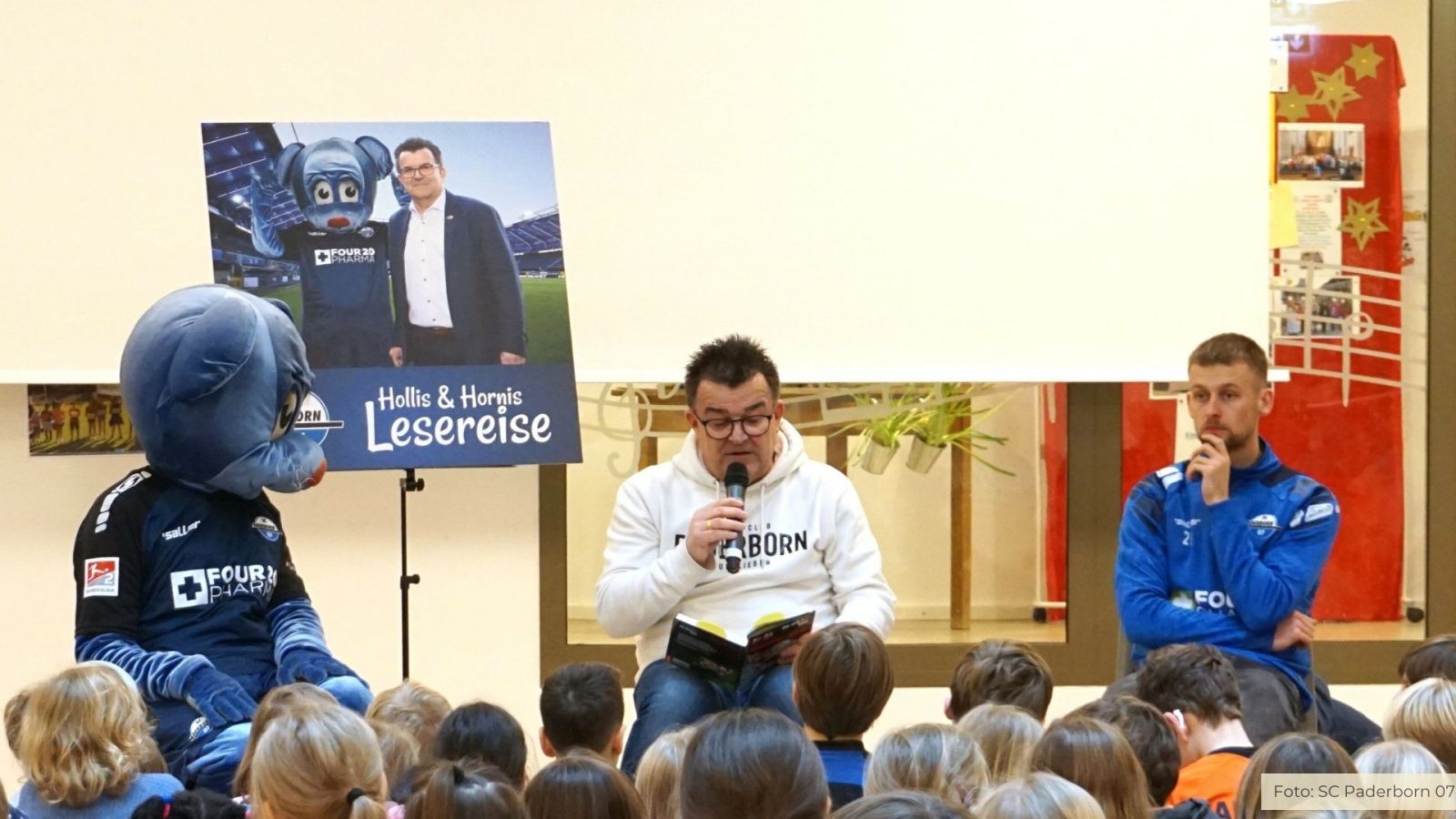 Hollis und Hornis Lesereise